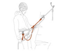 La specificit&agrave; n. 1 del cordino Petzl Dual Connect Adjustment